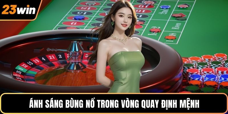 Ánh sáng bùng nổ trong vòng quay định mệnh