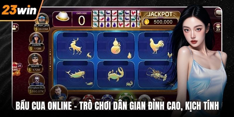 bầu cua online