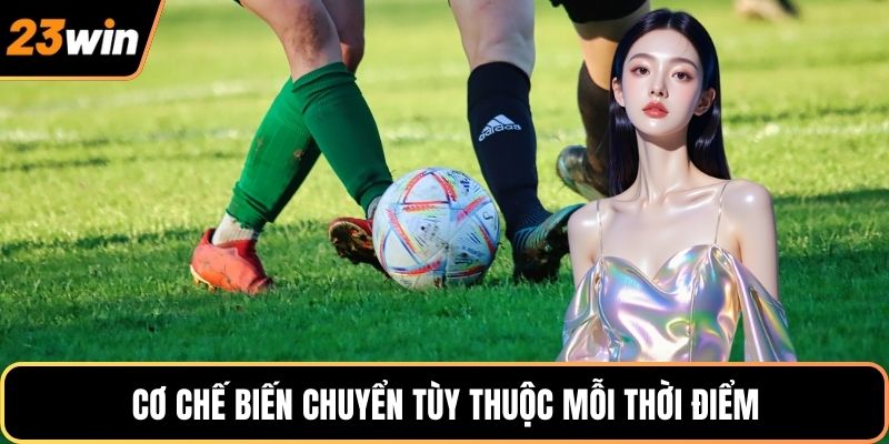 Cơ chế biến chuyển tùy thuộc mỗi thời điểm