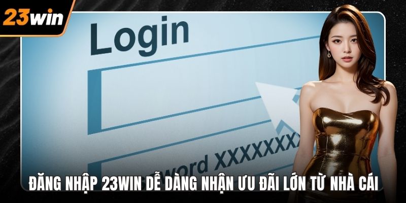 Đăng nhập 23win