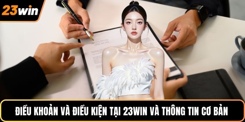 Điều khoản và điều kiện tại 23WIN và thông tin cơ bản 