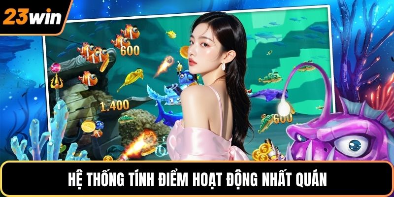 Hệ thống tính điểm hoạt động nhất quán