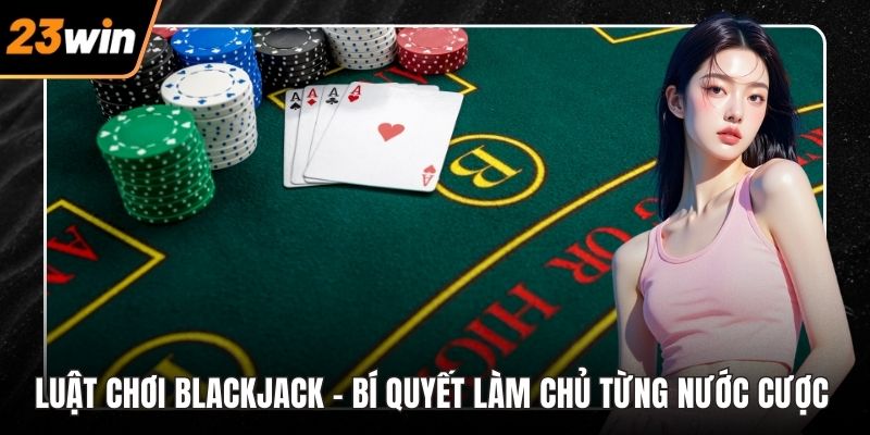 luật chơi blackjack