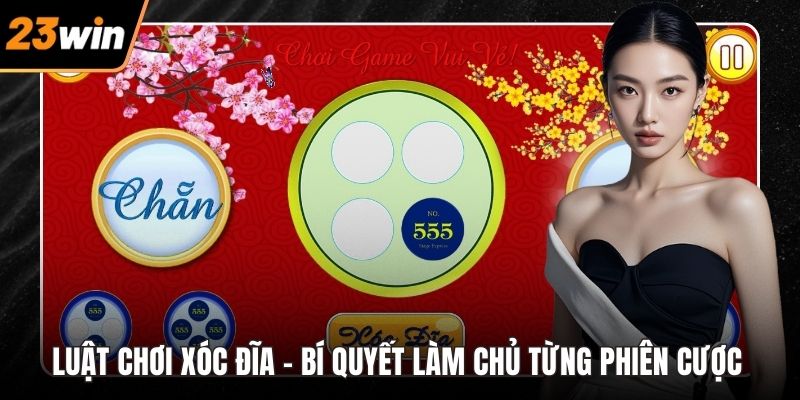luật chơi xóc đĩa