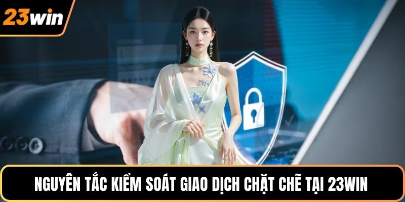 Nguyên tắc kiểm soát giao dịch chặt chẽ tại 23WIN 