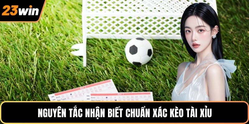 Nguyên tắc nhận biết chuẩn xác kèo tài xỉu
