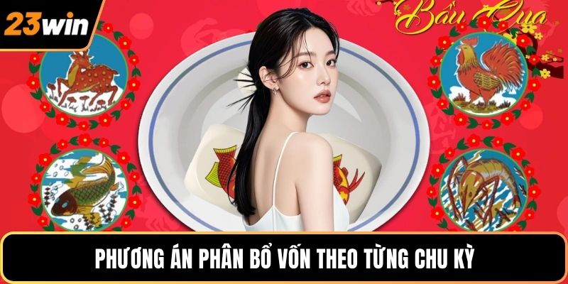 Phương án phân bổ vốn theo từng chu kỳ
