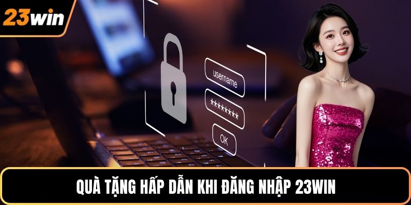 Quà tặng hấp dẫn khi đăng nhập 23WIN