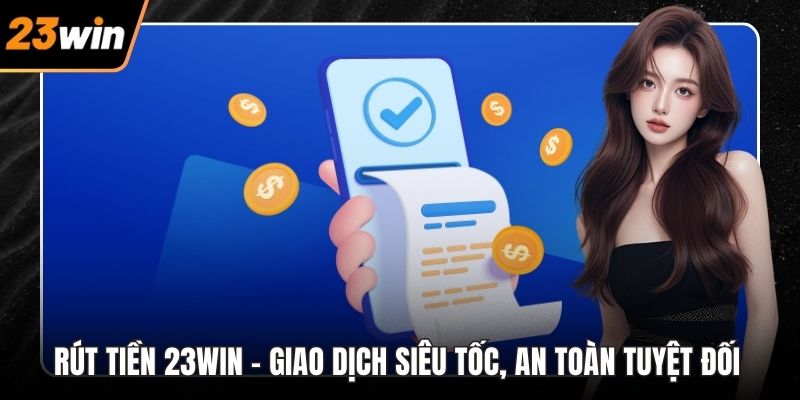 Rút tiền 23win