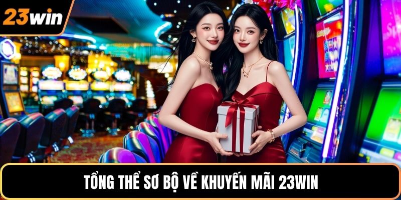 Tổng thể sơ bộ về khuyến mãi 23WIN
