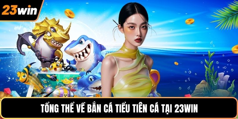 Tổng thể về bắn cá tiểu tiên cá tại 23WIN
