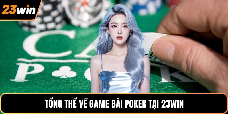 Tổng thể về game bài poker tại 23WIN