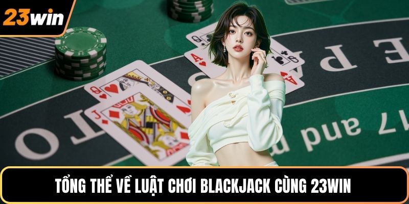 Tổng thể về luật chơi blackjack cùng 23WIN 